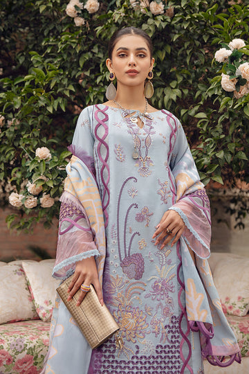 Skyfall Rang Rasiya Online Luxury Lawn 2022